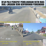 BPJN Palu Percepat Pemeliharaan Rutin Ruas Jalan Buol–Lingadan, Pastikan Kenyamanan Pengendara