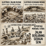 Jalur Maut Korolaki–Korolama Morowali Utara: 2 Tahun Hancur Tanpa Penanganan, Pejabat Pilih Bungkam