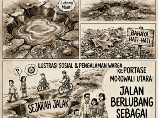Jalur Maut Korolaki–Korolama Morowali Utara: 2 Tahun Hancur Tanpa Penanganan, Pejabat Pilih Bungkam