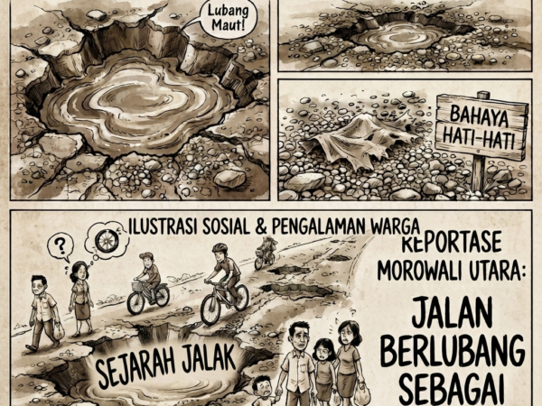 Jalur Maut Korolaki–Korolama Morowali Utara: 2 Tahun Hancur Tanpa Penanganan, Pejabat Pilih Bungkam