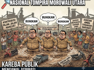 Kapan Batas Kesabaran Warga Runtuh? Poros Tompira Morowali Utara Hancur Lebur, Pejabat BPJN Sulteng Pilih Bungkam Seribu Bahasa