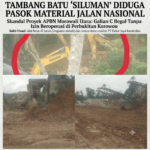 Skandal Proyek APBN Morowali Utara: Tambang Batu "Siluman" Diduga Pasok Material Jalan Nasional