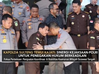 Perkuat Sinergi, Kapolda Sulteng Temui Kajati: Sepakat Perkokoh Penegakan Hukum Berkeadilan