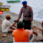 Aksi Humanis Satpolairud Polres Touna: Bantu Nelayan hingga Sosialisasi Keselamatan di Pesisir