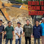 Sidak Dadakan Kabid Minerba ESDM Sulteng: Alat Berat PT Duta Sarana Batuan Masih Beroperasi di Morowali