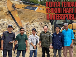 Sidak Dadakan Kabid Minerba ESDM Sulteng: Alat Berat PT Duta Sarana Batuan Masih Beroperasi di Morowali