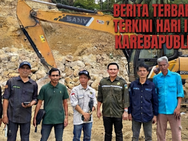 Sidak Dadakan Kabid Minerba ESDM Sulteng: Alat Berat PT Duta Sarana Batuan Masih Beroperasi di Morowali