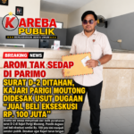Aroma Tak Sedap di Parimo: Surat D-2 Ditahan, Kajari Parigi Moutong Didesak Usut Dugaan "Jual Beli" Eksekusi Rp100 Juta