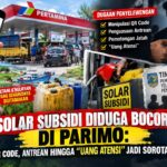 Solar Subsidi Diduga Bocor di Parimo: QR Code, Antrean hingga “Uang Atensi” Jadi Sorotan