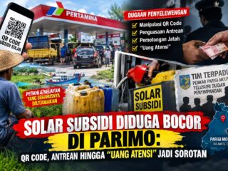 Solar Subsidi Diduga Bocor di Parimo: QR Code, Antrean hingga “Uang Atensi” Jadi Sorotan