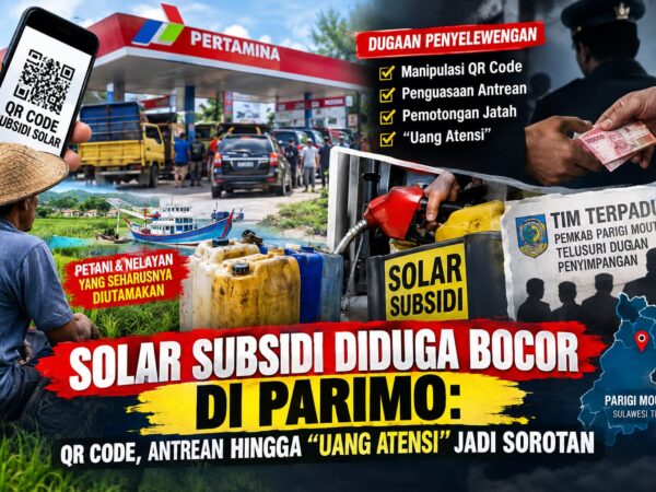 Solar Subsidi Diduga Bocor di Parimo: QR Code, Antrean hingga “Uang Atensi” Jadi Sorotan