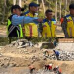 Sempat Diterjang Banjir, Jembatan Gantung Tonggolobibi Kini Dibangun Kembali, Progres Sudah 40 Persen