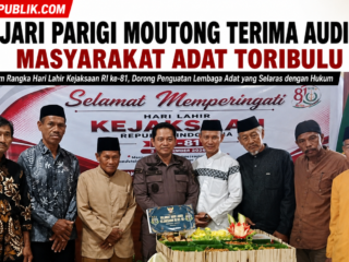 Penguatan Lembaga Adat Toribulu, Sanksi Adat Diminta Selaras dengan Hukum