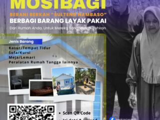 Berani Mosibagi Hadir di Sulteng, Barang Bekas Layak Pakai Bisa Jadi Berkah untuk Warga Membutuhkan